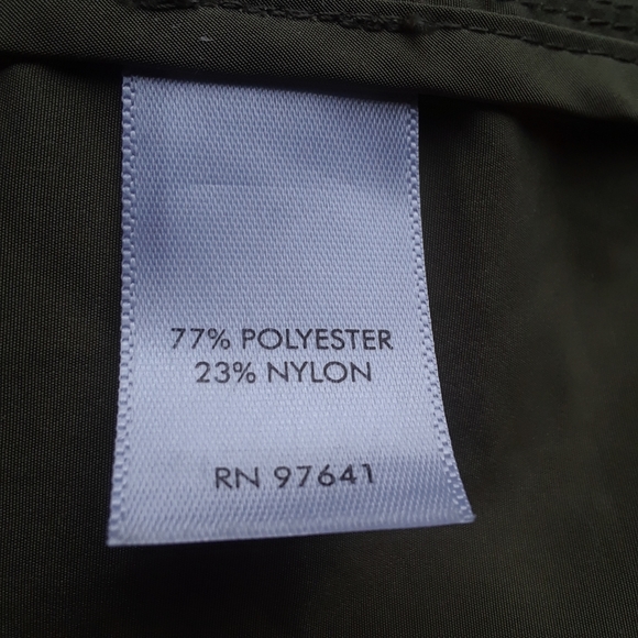 SALE J. Jill hooded zip drawstring waist jacket - Picture 8 of 8